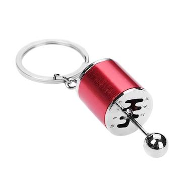Imagem de VICASKY Porta-chaves Para Carro Chaveiro Vermelho Anéis De Chaveiro Reajustar Corar Chaveiro De Carro