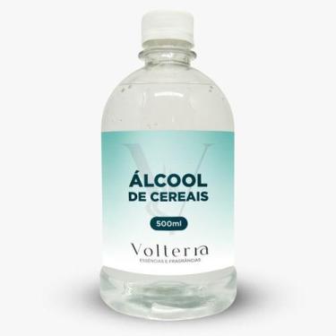 Imagem de Álcool De Cereais Volterra Para Essências E Perfumes - 500ml