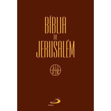 Imagem de Bíblia De Jerusalém - Média Cristal + Risque Rabisque
