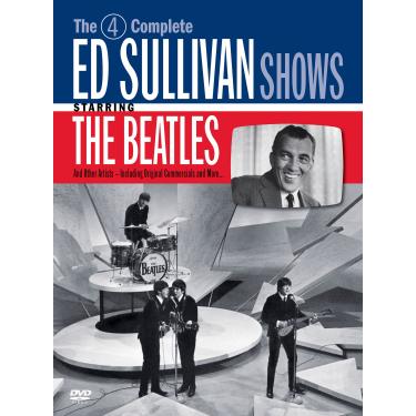 Imagem de The Complete Ed Sullivan Shows Starring The Beatles [2 DVD]