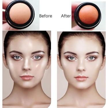 Imagem de Genérico Rolo Facial Paleta Pedra Vulcânica para Pele Oleosa, Finish Mate, Controle da Oleosidade Facial