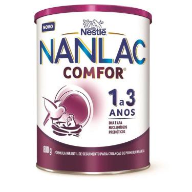 Imagem de Fórmula Infantil Nanlac Comfor 800g