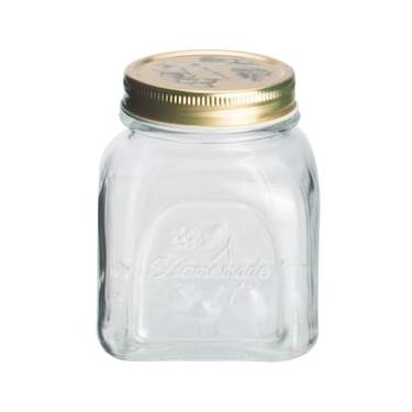 Imagem de Pote para Mantimentos Pasabahce em Vidro com Tampa - 500 ml