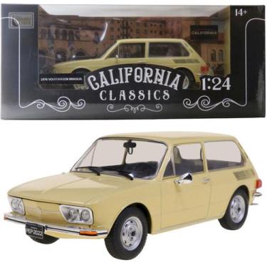 Imagem de 1976 Volkswagen Brasilia - California Classics - 1/24 - California Toy
