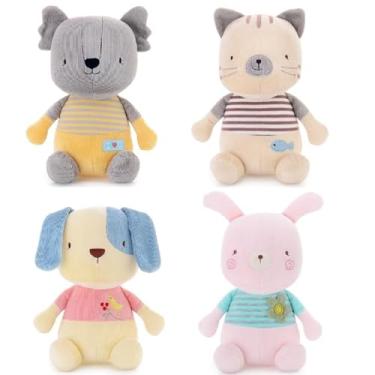 Imagem de Bichinhos De Pelúcia Metoo Coleção com 4