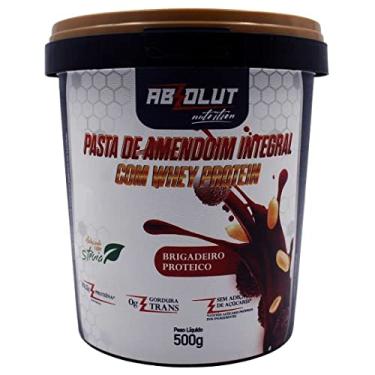 Imagem de Pasta de Amendoim Brigadeiro Proteico 500gr - Absolut Nutrition