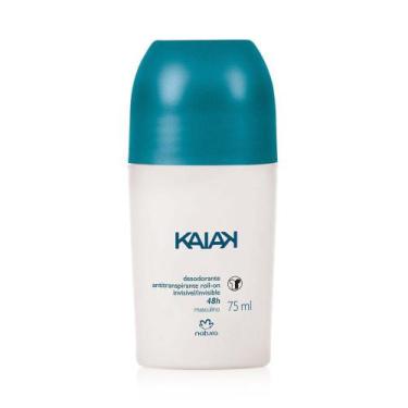 Imagem de Roll-On Desodorante Antitranspirante Invisível 75ml Masculino Kaiaktra