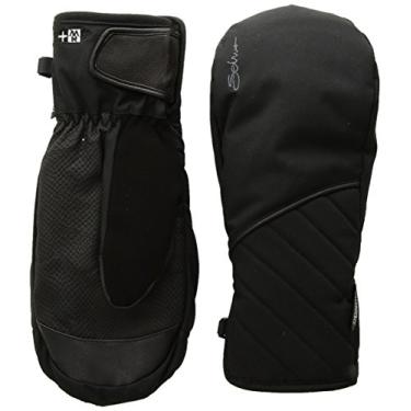 Imagem de Seirus Innovation Luva feminina Heatwave Plus St Vanish, média, preta