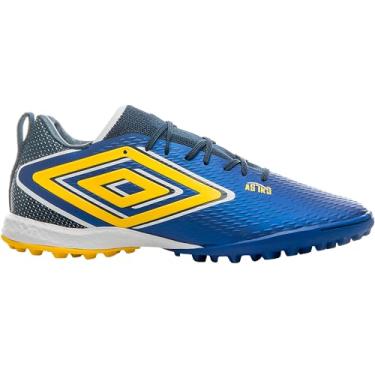 Imagem de Chuteira Society Umbro Astro Soccer Shoes cor:Azul;tamanho:39