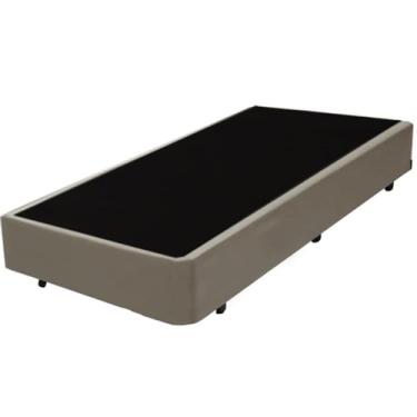 Imagem de Santo Box, Cama Box Solteiro 78 Bege Sintetico - Santo Box