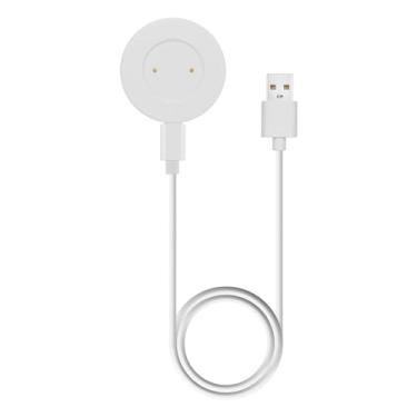 Imagem de KAGAUOAS Carregador de relógio USB de 100 cm compatível com Huawei Watch GT Classic, Sport, GT2, 2e, Honor Magic, Magic 2, Dream, GS Pro2 - Branco