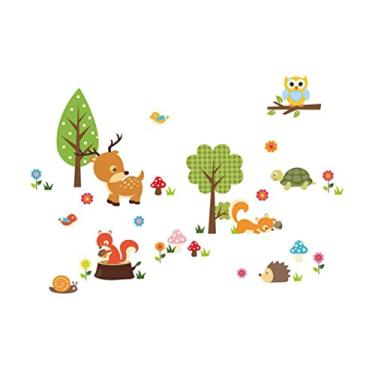 Imagem de Gadpiparty abajures de mesa brilhantes grelhas de drenagem de jardim adesivos adesivo quarto infantil papel de parede doméstico adesivo de parede decalques de parede