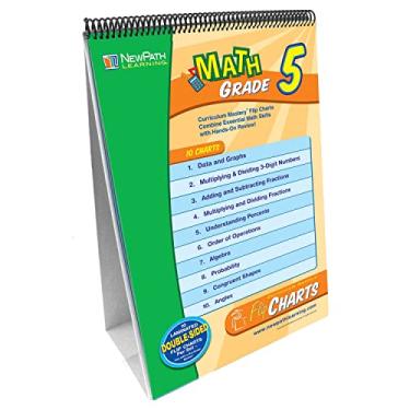 Imagem de Math Curriculum Mastery Flip Chart Grade 5