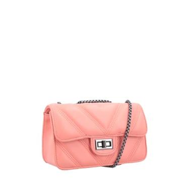 Imagem de Bolsa Crossbody Leslie em Matelassê