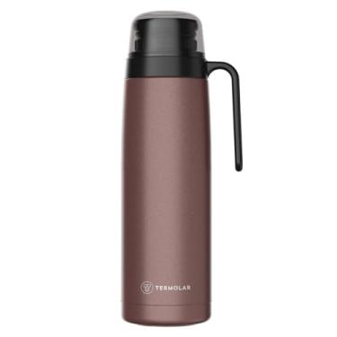 Imagem de Garrafa Termica R-evolution Rolha Dupla Ação 1l Bronze