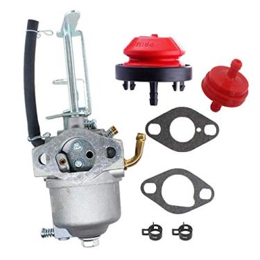 Imagem de AISEN Carburador para carro Power Clear 180 PC180 418ZR 418ZE Toro 119-1980 Toro 38587 38272 38282 38452 Soprador de neve 119-1570 119-1928 119-1977 b Primer de vedação Filtro de combustível da