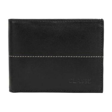 Imagem de Carteira Slim Classe Couro Masculina-Masculino