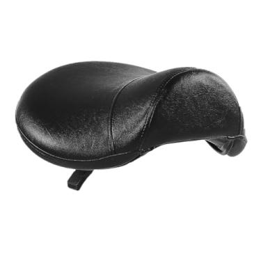 Imagem de Antlu Assento de assento de assento de assento de sela, almofada de assento de sela para cadeira de salão médico com rolamento redondo (preto-preto)