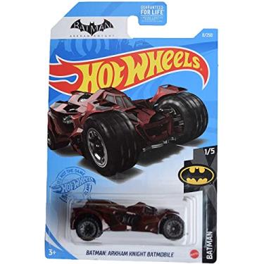 Imagem de Hot Wheels Batman Arkham Knight Batmobile, [red] 8/250 Batman 1/5