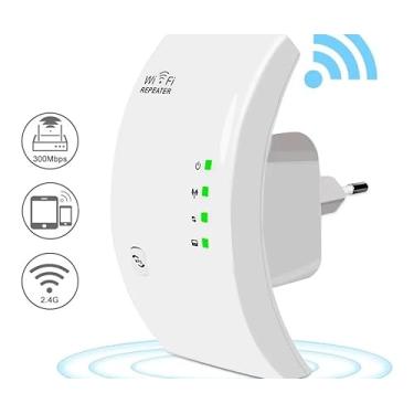 Imagem de Roteador Repetidor Wireless-N 300Mbps, Sinal Forte e Estável!