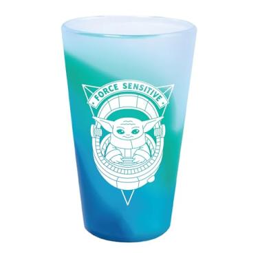 Imagem de WinCraft Copo de silicone de 473 ml Star Wars Mandalorian Grogu