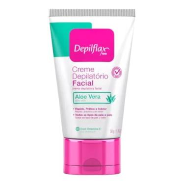 Imagem de Creme Depilatório Facial 50g Depilflax