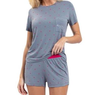 Imagem de Pijama Manga Curta Stars - Stars - P-Feminino