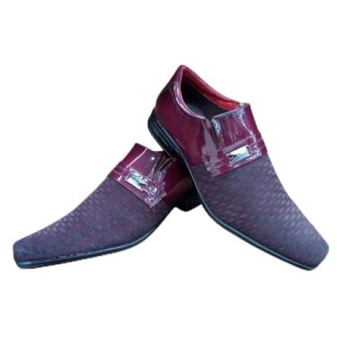Imagem de Sapato Social Masculino (Marsala, BR, Adulto, Numérico, 39)