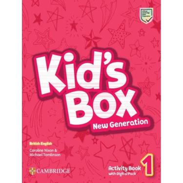 Imagem de Kid´S Box New Generation 1 Activity Book With Digital Pack - British English