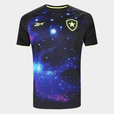 Imagem de Camisa Botafogo 24/25 s/n° Pré-Jogo Reebok Masculina-Masculino