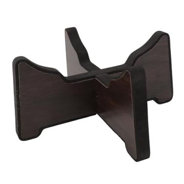 Imagem de Suporte de Tambor Destacável, Suporte de Tambor Etéreo, Suporte de Madeira para Tambor de Língua para Tambores Etéreos, Tambores de Língua, Tambores Handpan (Pequeno para tambor