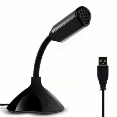 Imagem de Microfone USB M-306 - Qualidade de Áudio Profissional