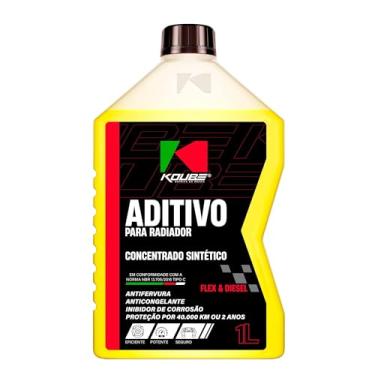 Imagem de Aditivo Radiador Concentrado Sintético 1l (Amarelo)