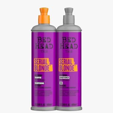 Imagem de KIT SERIAL BLONDE SHAMPOO + CONDICIONADOR 400ML BED HEAD - TIGI