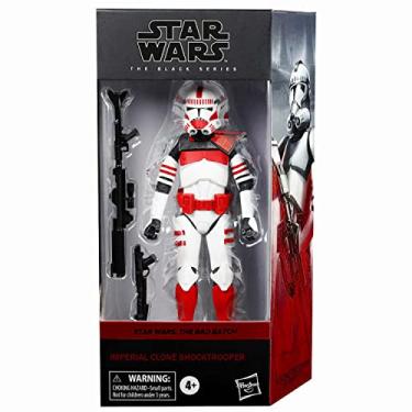 Imagem de Star Wars Black Series Bad Batch Clone Shock Trooper
