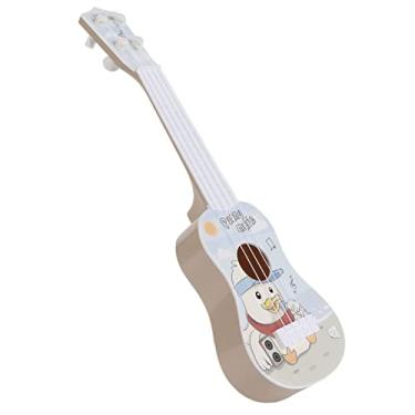 Imagem de Brinquedos De Guitarra Para Crianças, Ukulele Musical, Instrumento Clássico Com Cordas, Educação Musical, Treinamento, Brinquedo Acústico Para Crianças(A)