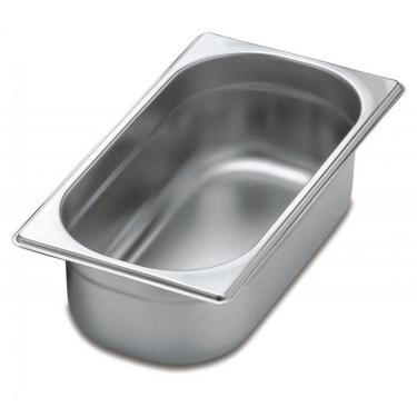 Imagem de Kit 8 Cubas Gastronomica Inox Gn 1/3 X 150mm (325X176mm)