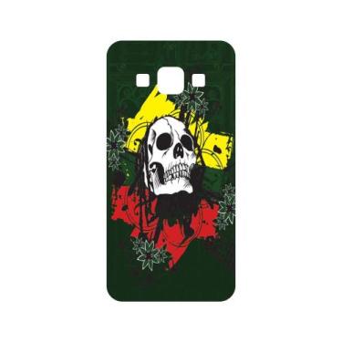 Imagem de Capa Adesivo Skin024 Verso Para Samsung Galaxy A3 2015 - KawaSkin