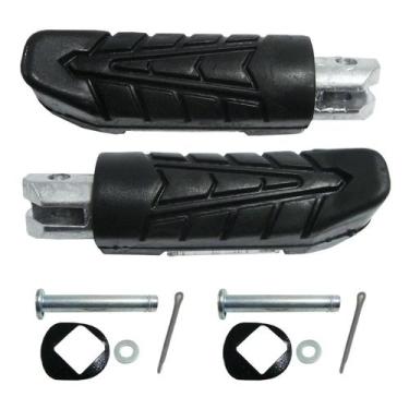 Imagem de Pedaleira Titan 160 Cbx Strada Twister 01/22 Cb300 Traseira Par - S Pa