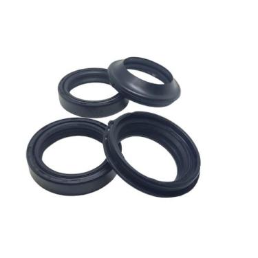 Imagem de Retentor Bengala Honda Nx 400 Falcon + Guarda Pó O Par - MotoBor