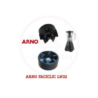Imagem de Arraste do Copo e Motor Liquidificador Arno Faciclic LN32