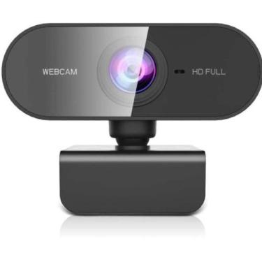 Imagem de Webcam Alta Resolução 1920x1080p  Black Carbon - good home