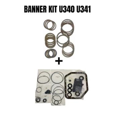 Imagem de Banner kit do câmbio automático u340 u341 - TRANSNATION 
