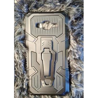 Imagem de Capa anti impacto reforçada com clip  samsung j2 prime/g530 - FASHION 