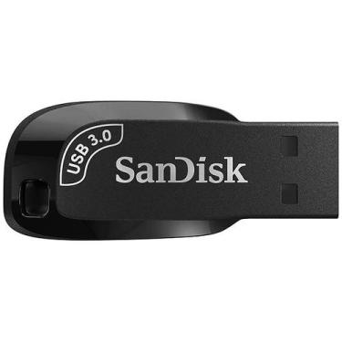 Imagem de Pen Drive de 64GB Sandisk Ultra Shift SDCZ410-064G-G46 USB 3.0 - Preto