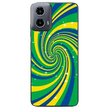 Imagem de Capa Adesivo Skin360 Verso Para Motorola Moto G34 5G - KawaSkin