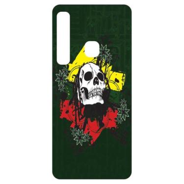 Imagem de Capa Adesivo Skin024 Verso Para Samsung Galaxy A9 - KawaSkin