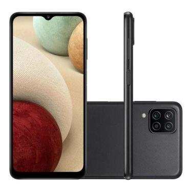 Imagem de Usado: Samsung A12 64 GB Preto - Excelente