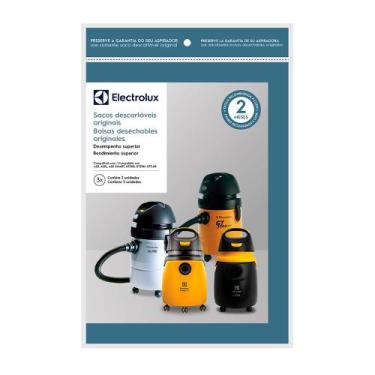 Imagem de Saco Original Electrolux A20 / Smart / GT300 CSE20 Kit 3 Und