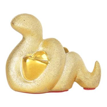 Imagem de Ioensy Cofrinho de, estátua de, colecionáveis, presente de aniversário, figura de animal, moeda, dinheiro, economia de dinheiro para fazenda, ano, 12x6.5x9cm